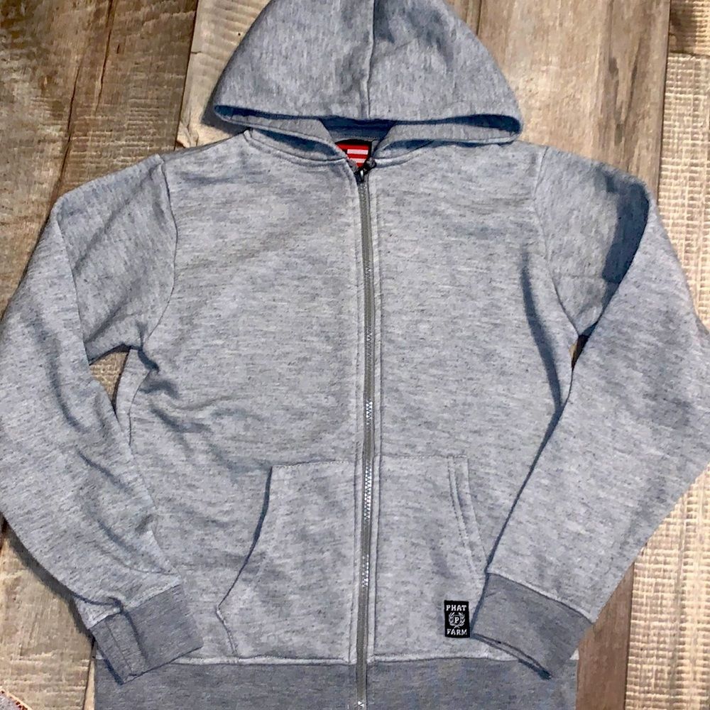 PHAT‎ FARM Sweatshirt- size M-10/12